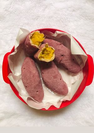 Foto resep 40. Korean Sweet Potato Bread