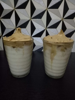 Foto resep Dalgona coffee