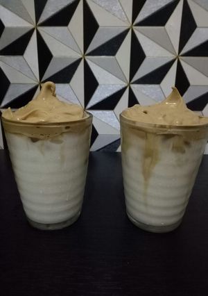 Foto resep Dalgona coffee