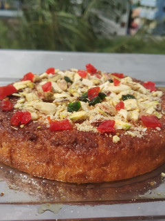ரவா கேக் செய்முறை முக்கிய புகைப்படம்