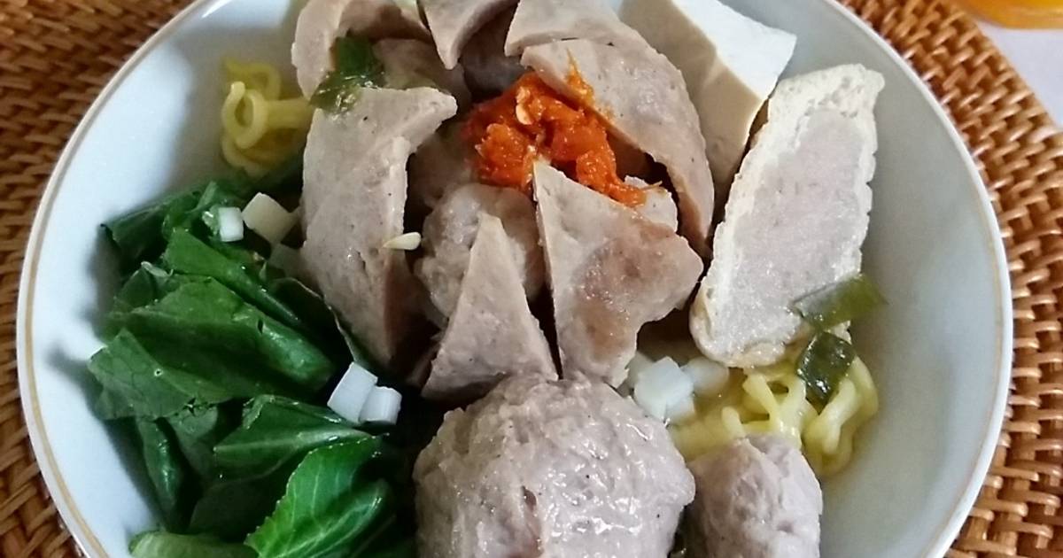 25 resep bakso beranak enak dan sederhana - Cookpad