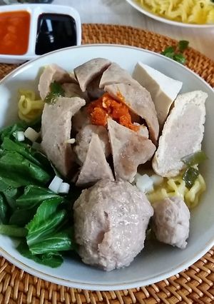 Foto resep Bakso Beranak #KitaBerbagi