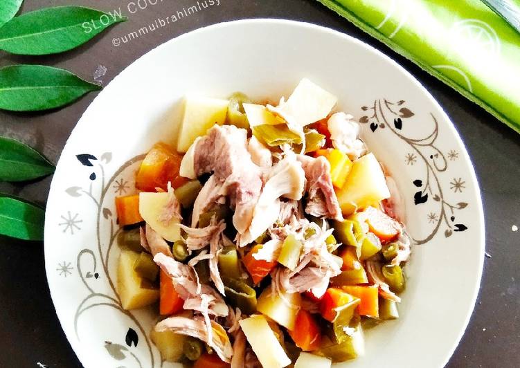 BIKIN NAGIH! Cara Membuat Slow Cooker Stew