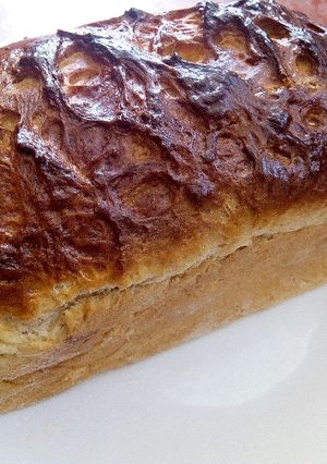 A picture of Home made Bread #bakingcontest.
