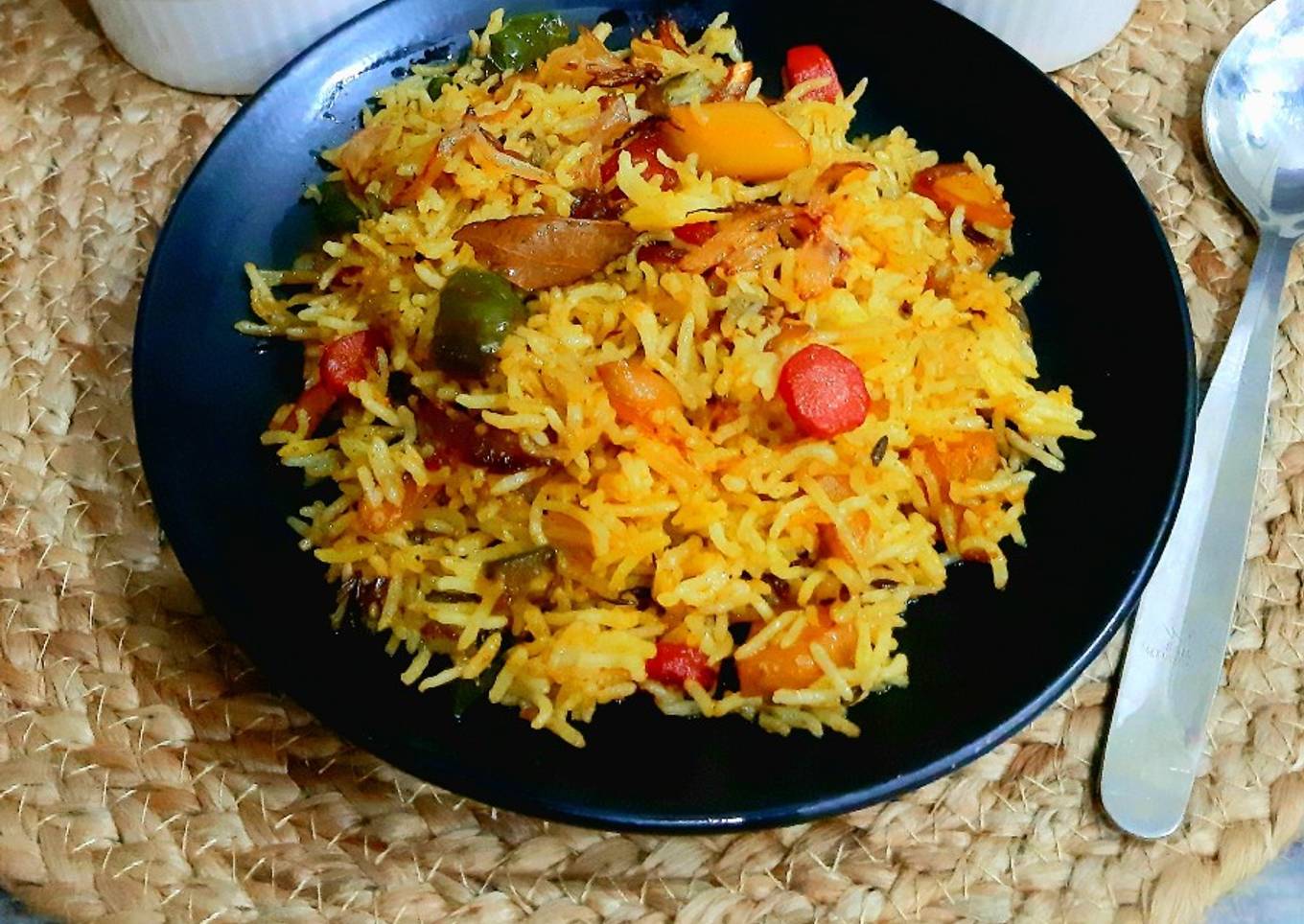 Veg biryani