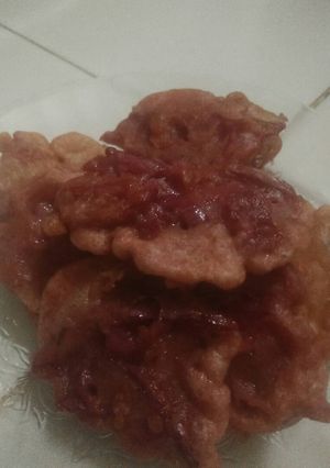 Foto resep Bakwan Kulit Buah Naga