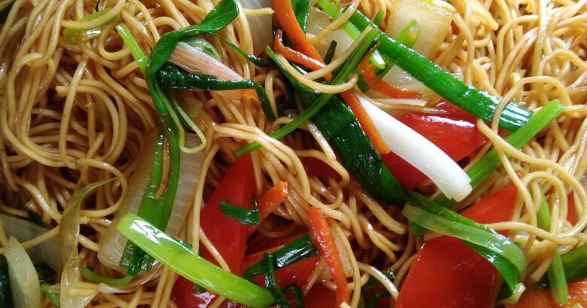 Resep Mie Goreng Hong Kong Oleh Eva Mitrawati Cookpad