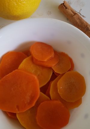 A picture of Sweet Potato with Orange.