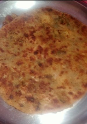 पनीर का पराठा (paneer ka paratha recipe in Hindi) रेसिपी मुख्य फोटो