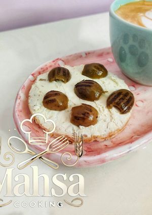 عکسی از دستور پنیر زیتون