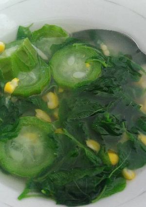Foto resep Sayur Bening Kunci