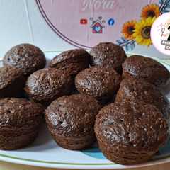 Una foto de Quequitos/panquesitos/cupcakes esponjositos de Chocolate