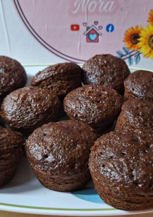 Una foto de Quequitos/panquesitos/cupcakes esponjositos de Chocolate