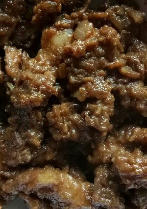 Foto resep Babi Teriyaki
