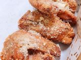 Garlic Parmesan Crispy Wings