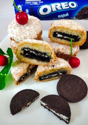 Foto resep Banana Oreo Crispy
