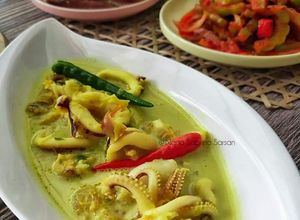 Gambar Sotong Masak Lemak Cili Api Cara Kampung