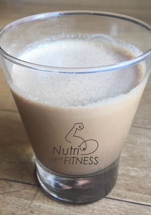 Una foto de Frapuccino mocha fit