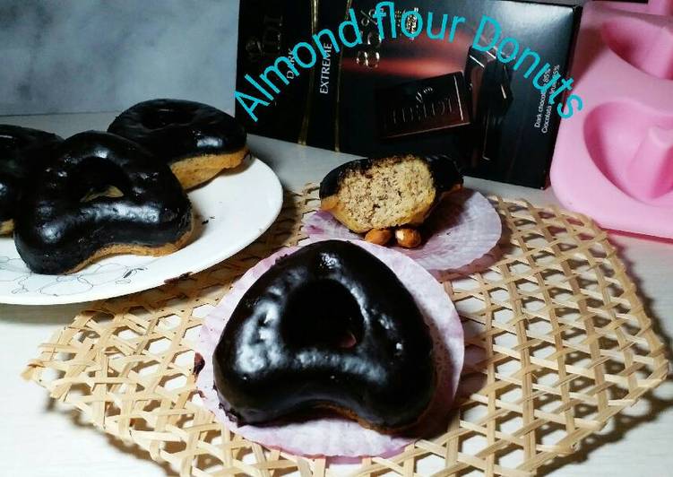 Cara Gampang Membuat 💢Almond Flour Donuts Keto 💢#ketopad Anti Gagal