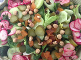 Ensalada con rábanos