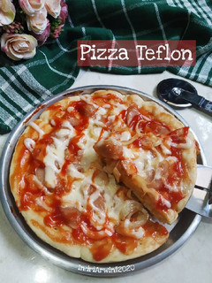 Foto resep Pizza Teflon