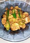 Balado udang & kentang asam sunti