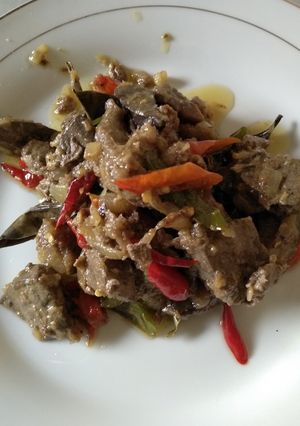 Foto resep Garang asem ati kambing