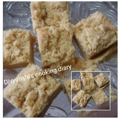 A picture of Mysore pak.