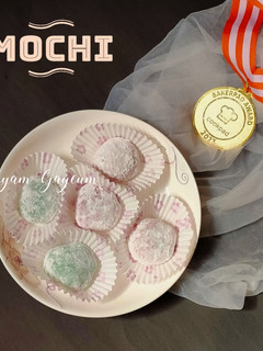 Foto resep Mochi isi Coklat