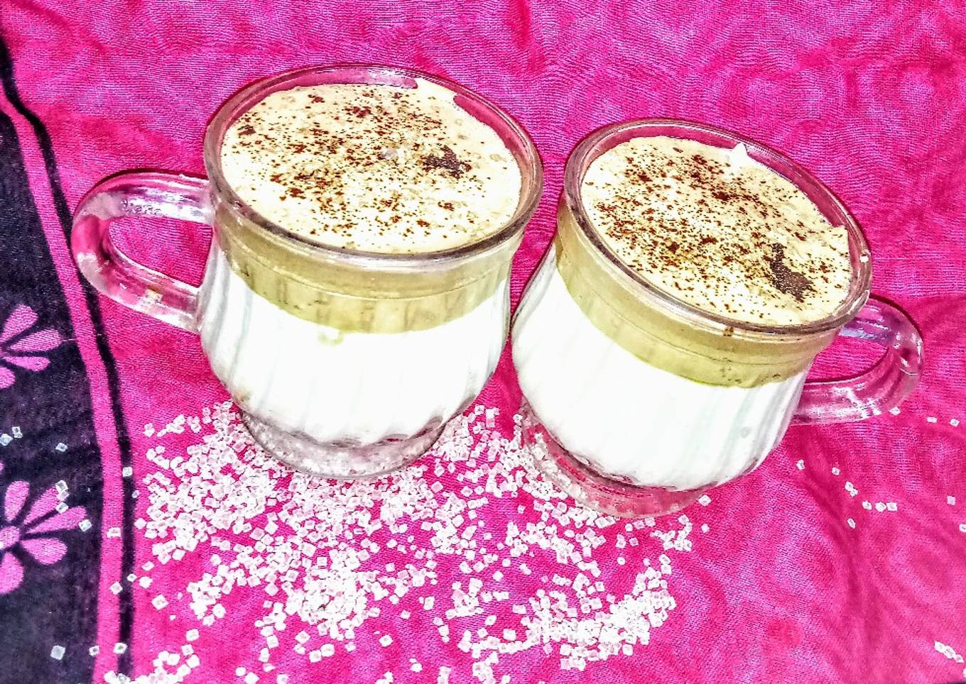 Dalgona coffee