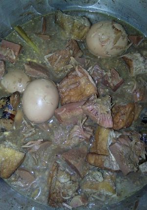Foto resep Gudeg Presto