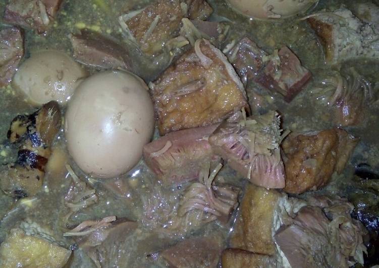 Bahan Gudeg Presto | Cara Membuat Gudeg Presto Yang Bikin Ngiler