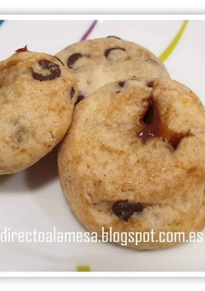 Una foto de Cookies rellenas de dulce de leche