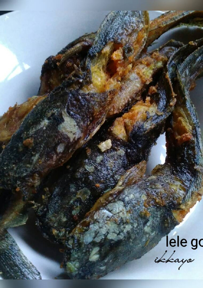 Foto resep Lele goreng(tips lele tak berlendir)