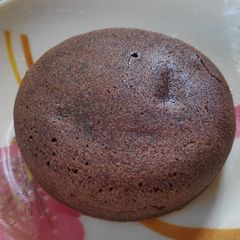 A picture of Biscuit Chocolava Cake.