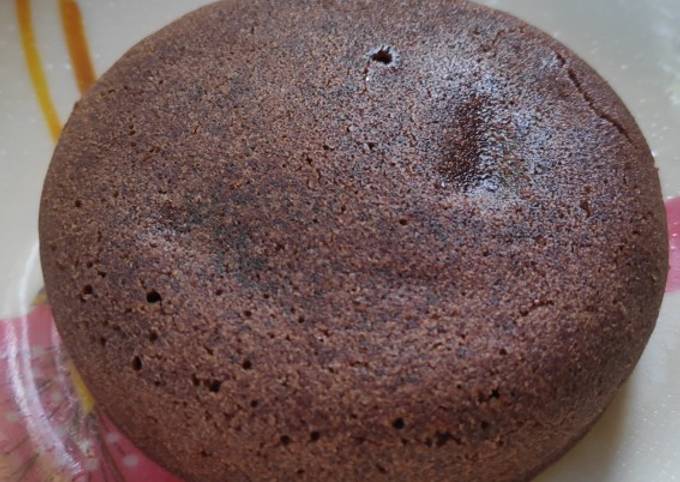 Step-by-Step Guide to Prepare Homemade Biscuit Chocolava Cake