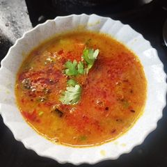 Masoor daal tadka A picture of Masoor daal tadka.