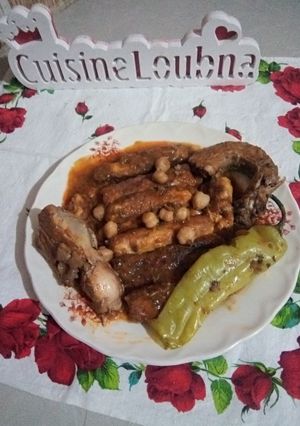 صورة لوصفة اصابع الشفلور والدجاج