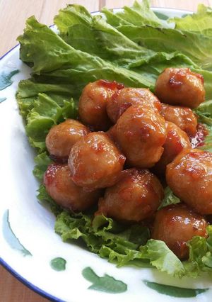 Foto resep Bakso Bakar
