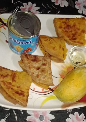 आम सूजी पूरनपोली रेसिपी मुख्य फोटो