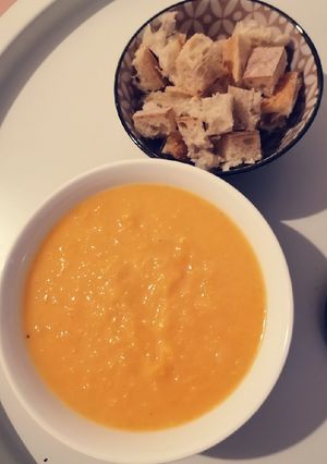 Une photo de Velouté de butternut