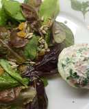 Cocina para principiantes: Huevo moldeado (muy rápido)