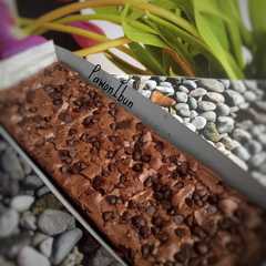 A picture of Brownies Panggang.