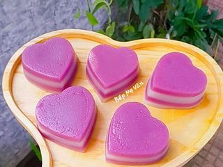 Bánh da lợn khoai lang tím 💜
