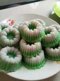 Kue talam tepung beras