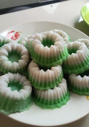 Foto resep Kue talam tepung beras