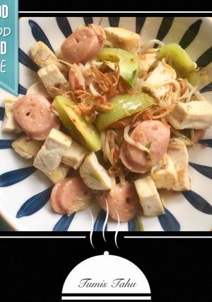 Foto resep Tumis tahu tauge sosis