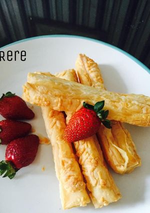 Foto resep Pastry Roll Keju