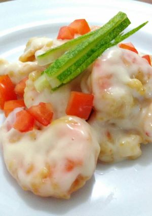 Foto resep Udang Saus Mayonaise