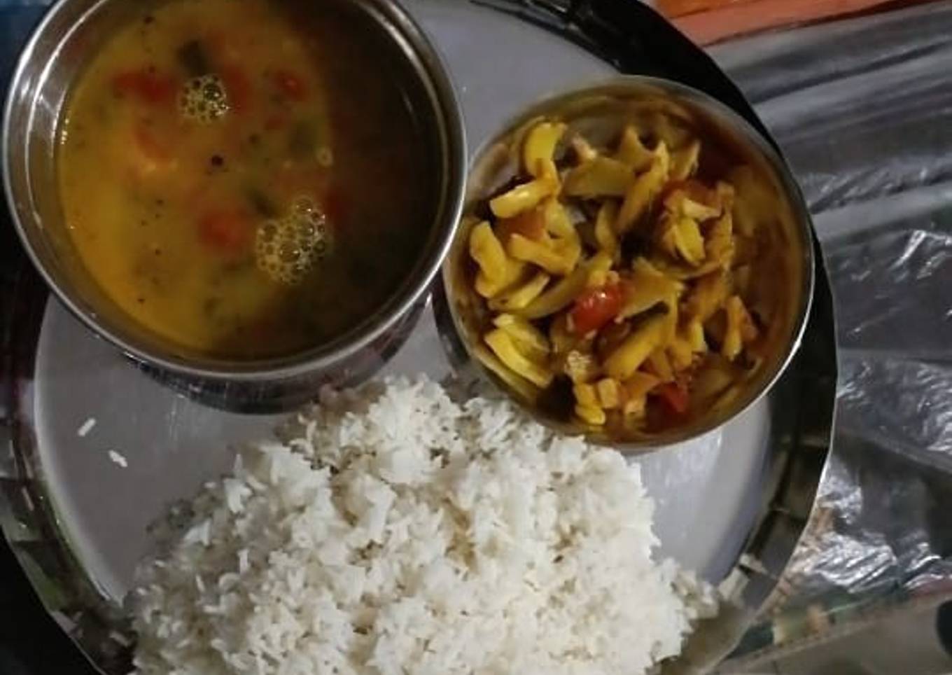 Dal chawal